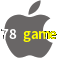 Aplicativo 78 game para iOS