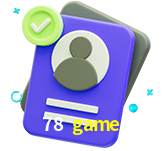 Tornar-se um membro do 78 game é muito simples
