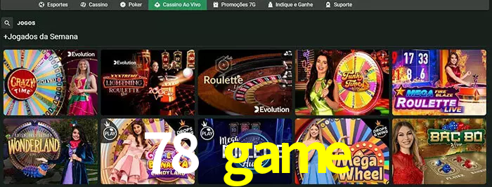78 game bet