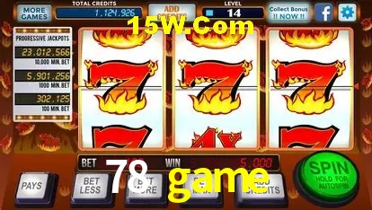 78 game - Login Methods