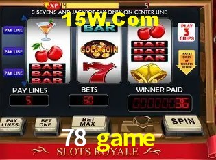 Login Seguro 78 game