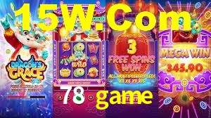 78 game App Interface