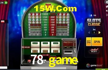 78 game São Paulo - Jogo Providers
