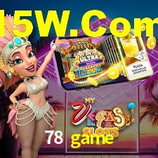 Sports Statistics 78 game