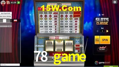78 game - Security