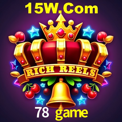 Interface do App 78 game